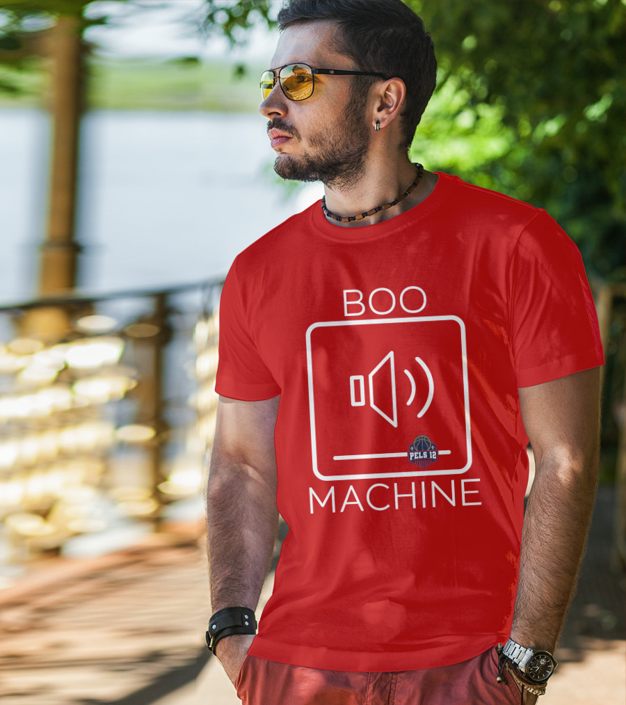 Boo Machine PELS 12 Audio T-Shirt