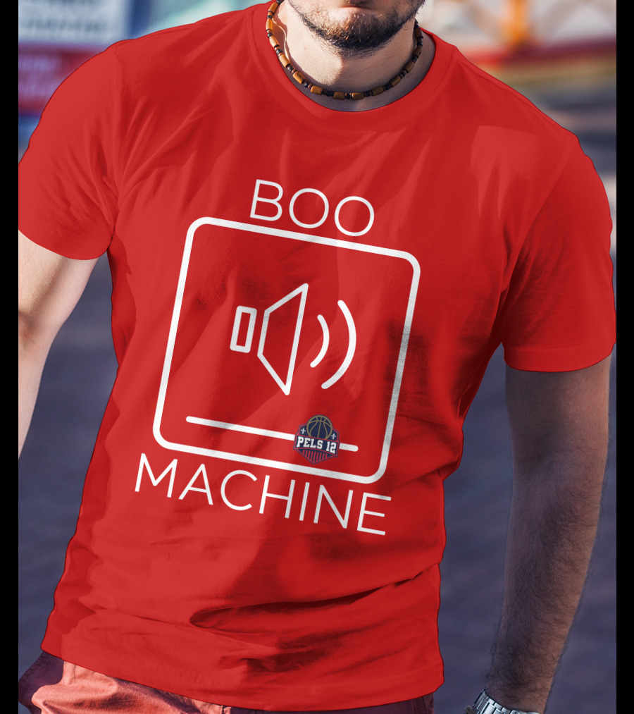 Boo Machine PELS 12 Audio T-Shirt