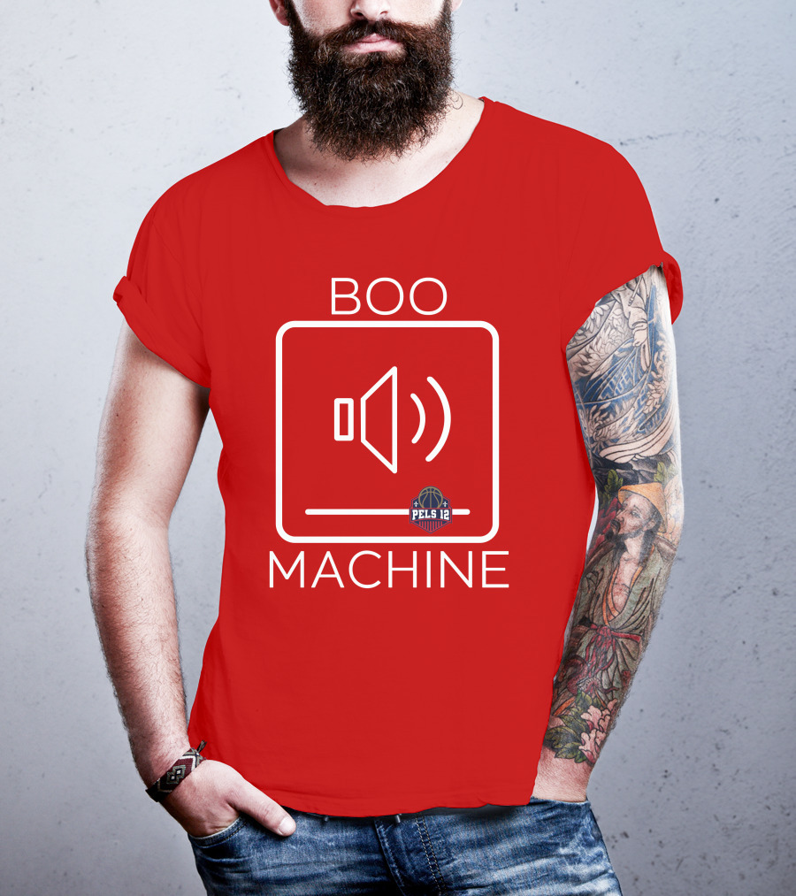 Boo Machine PELS 12 Audio T-Shirt