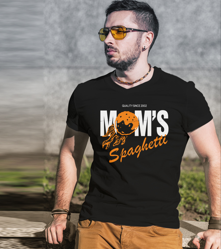 Quality Since 2002 Mom's Spaghetti Iconic T-Shirt