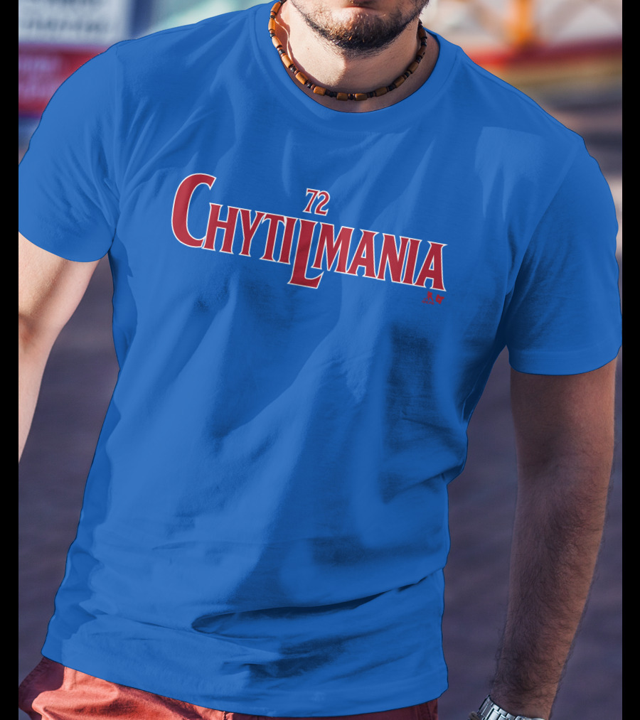 72 Chytilmania Hockey T-Shirt