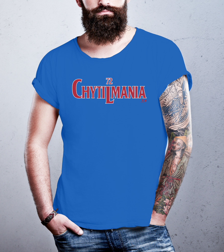 72 Chytilmania Hockey T-Shirt
