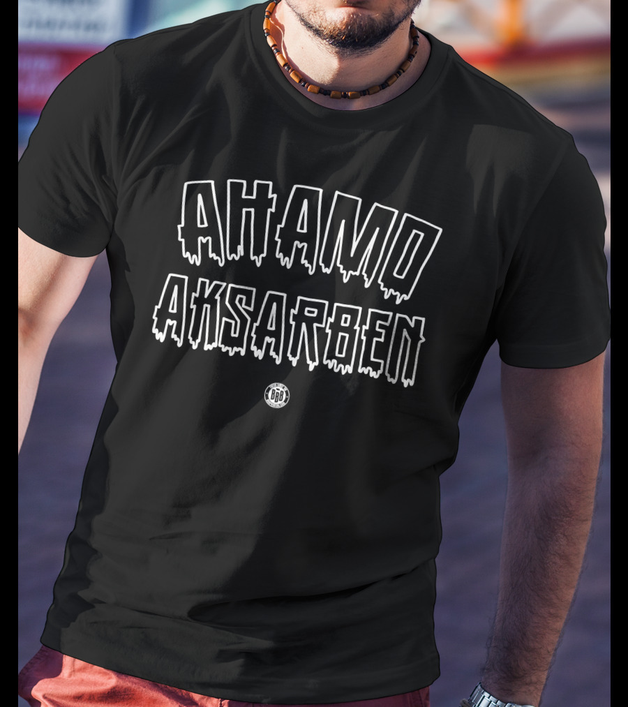 Ahamo Aksarben T-Shirt