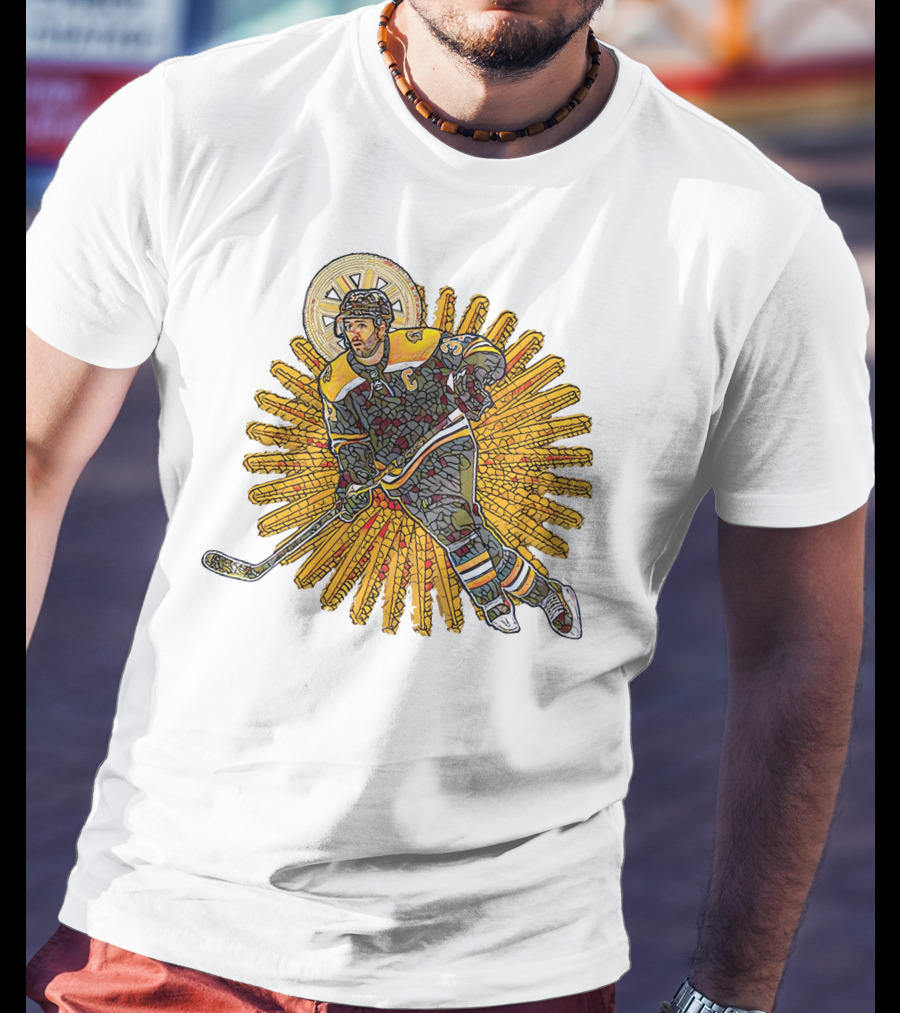 Saint Pb Hockey Icon Mosaic T-Shirt