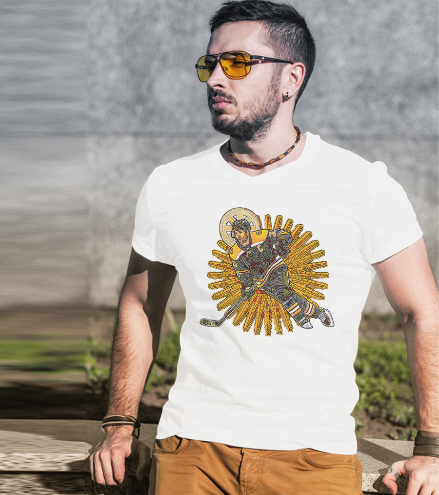 Saint Pb Hockey Icon Mosaic T-Shirt