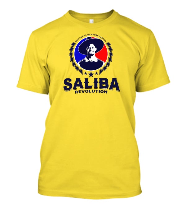 William Alain André Gabriel Saliba Revolution T-Shirt