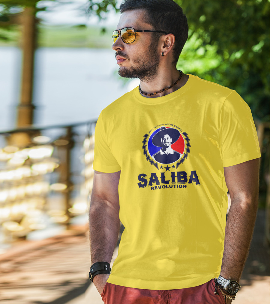 William Alain André Gabriel Saliba Revolution T-Shirt
