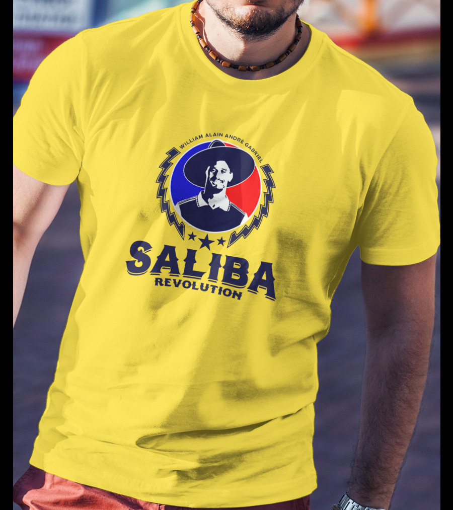 William Alain André Gabriel Saliba Revolution T-Shirt