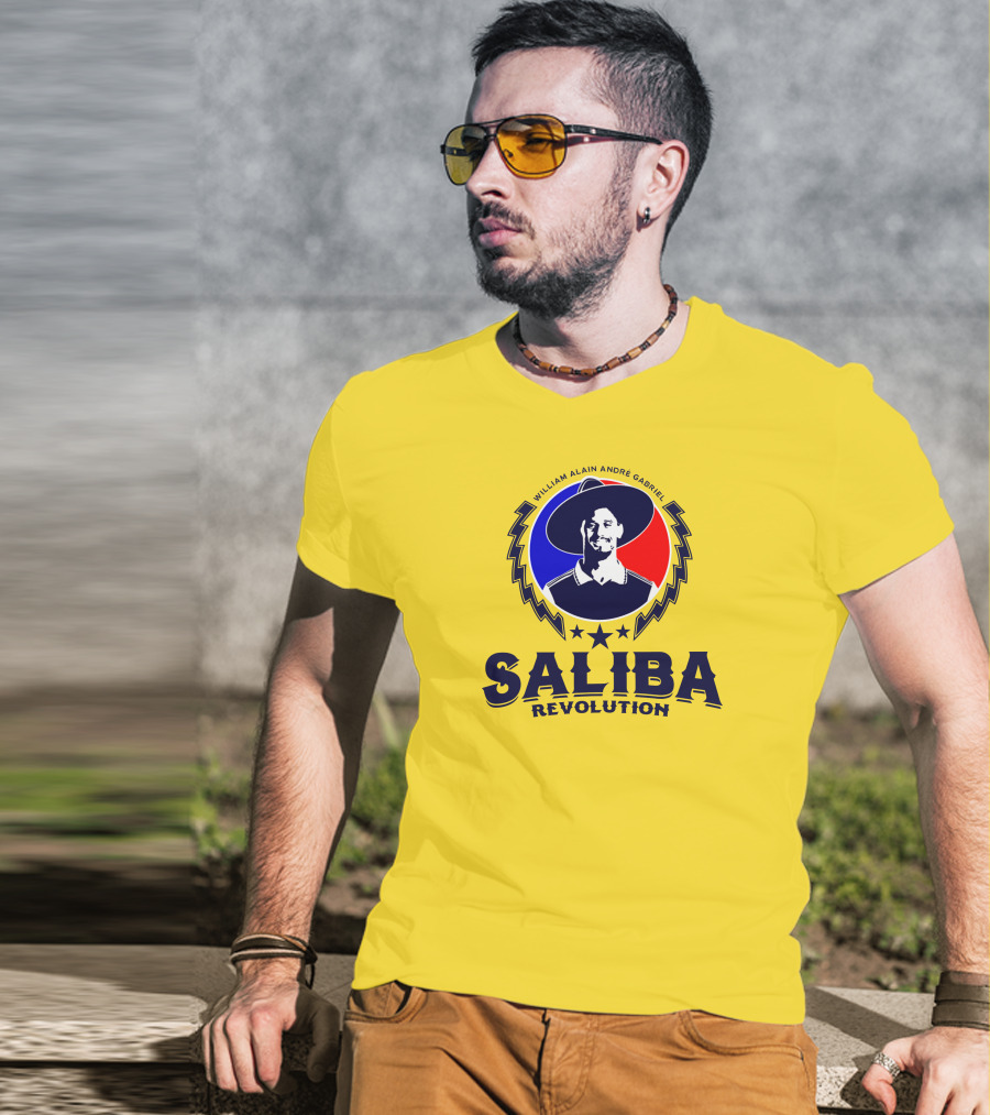 William Alain André Gabriel Saliba Revolution T-Shirt