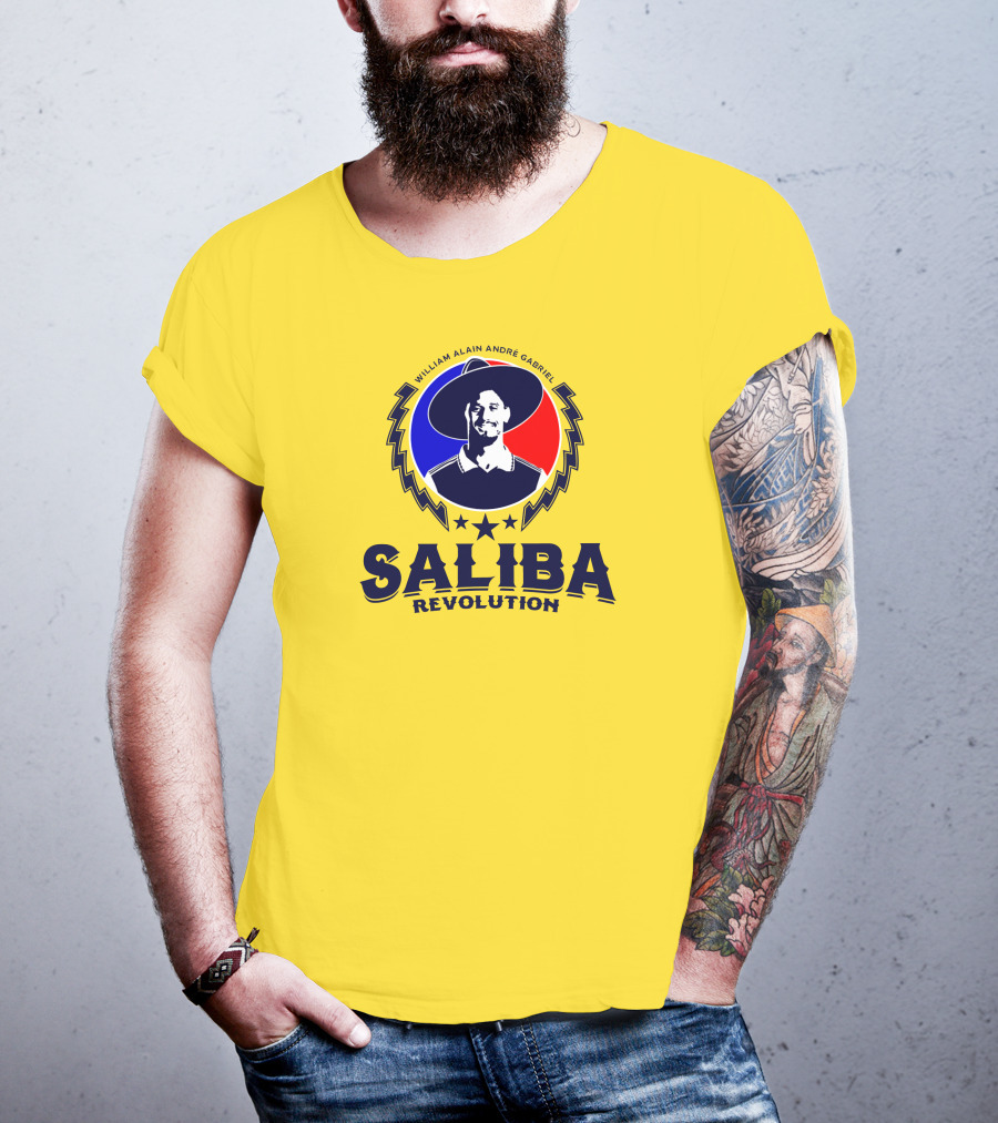 William Alain André Gabriel Saliba Revolution T-Shirt