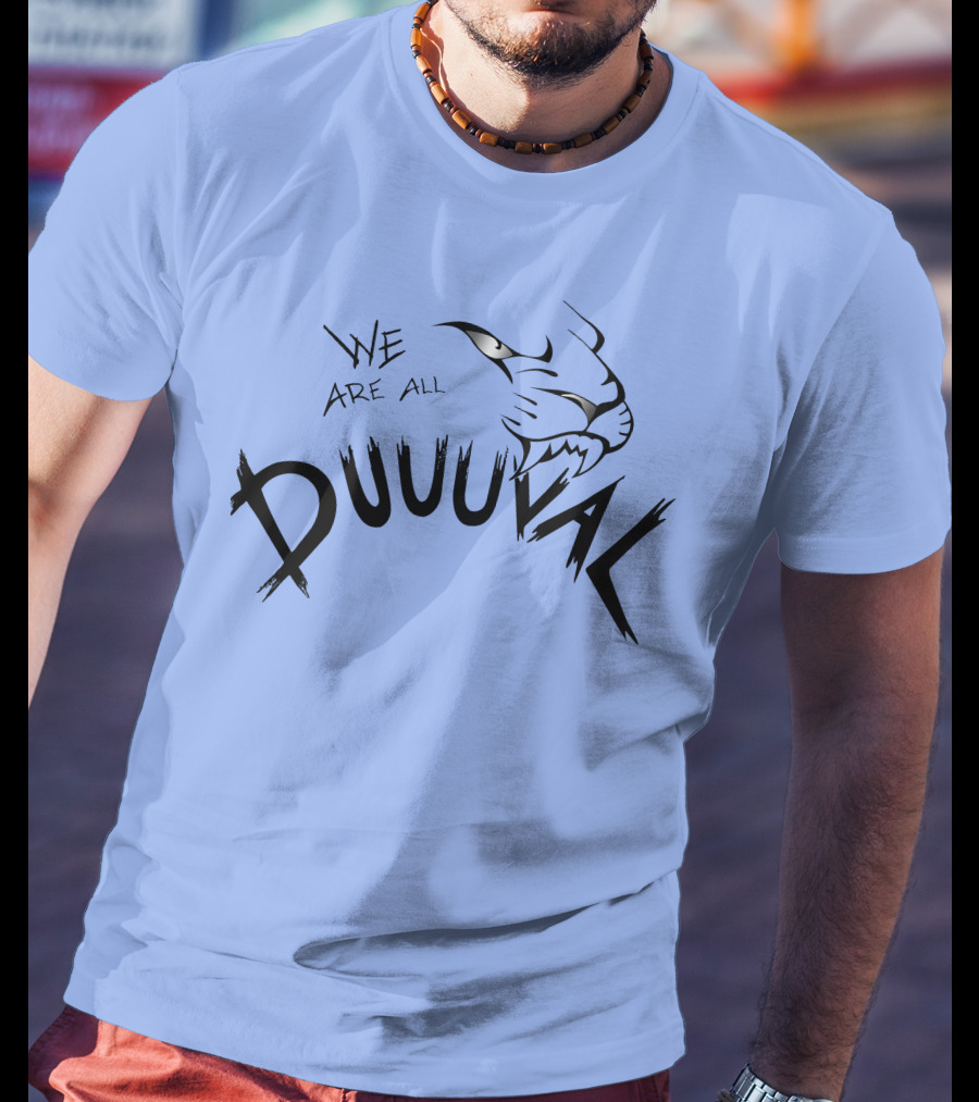 We Are All Duuuval Jaguar Roar T-Shirt