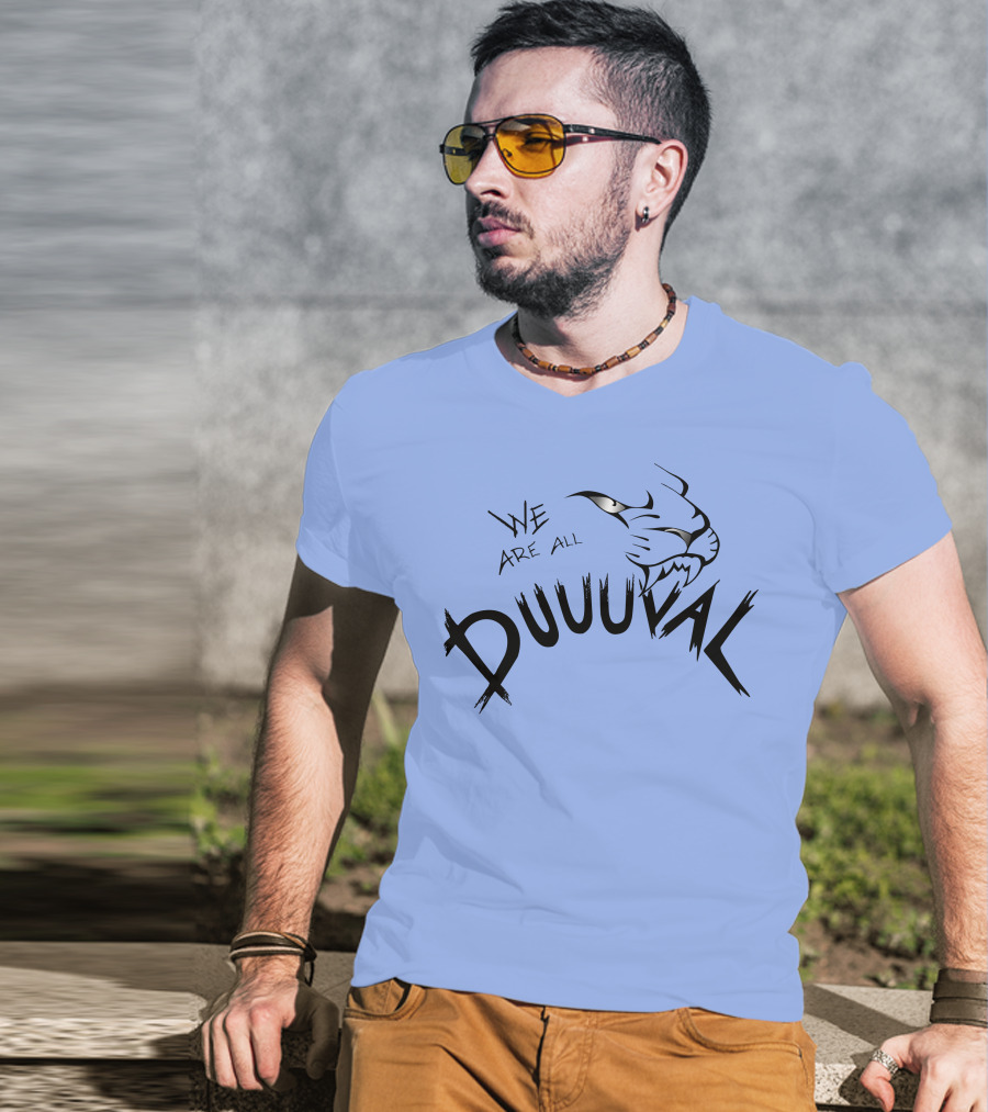 We Are All Duuuval Jaguar Roar T-Shirt