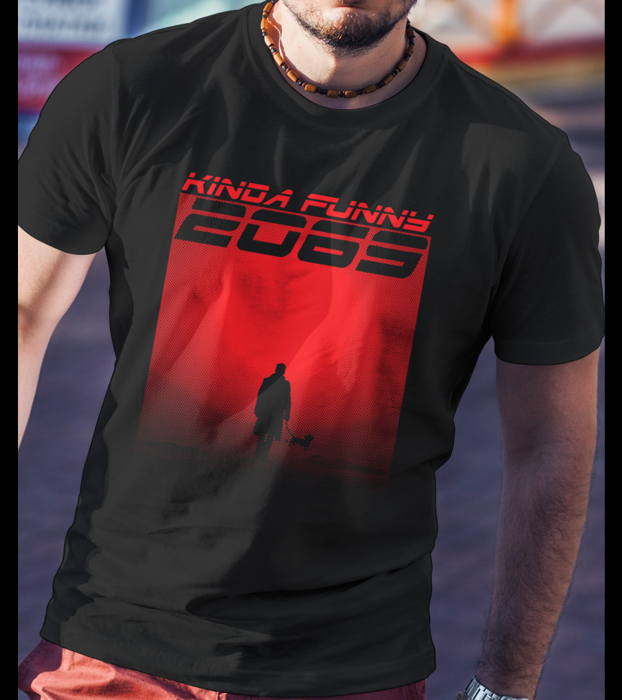 Kinda Funny 2065 Video Game Culture Film Television Comics T-Shirt