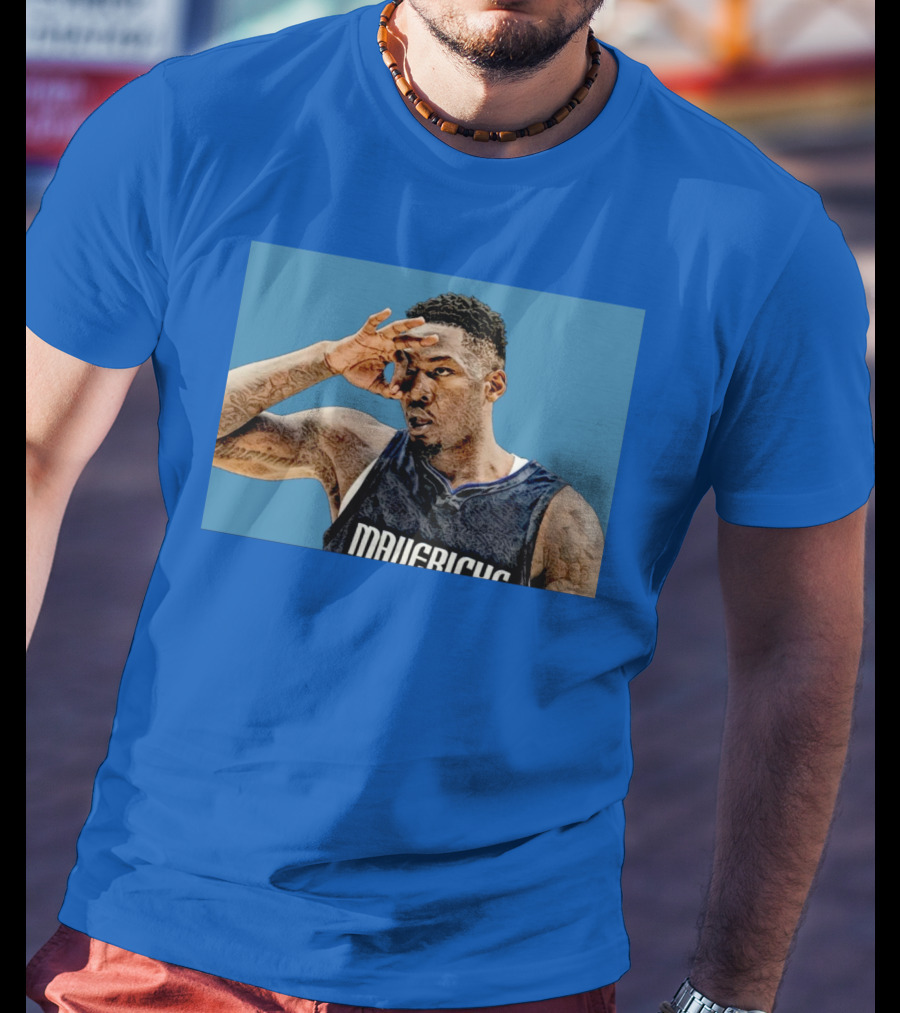 Dorian Finney Smith Mavericks Basketball DFS DraftKings T-Shirt