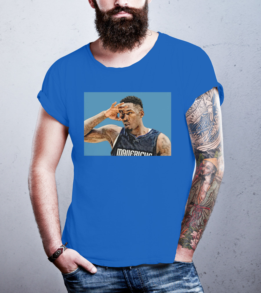 Dorian Finney Smith Mavericks Basketball DFS DraftKings T-Shirt