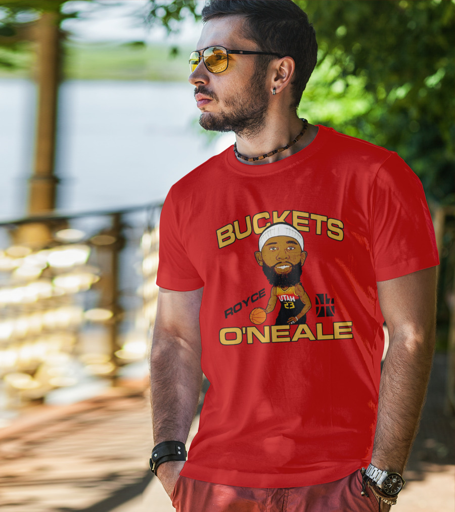 Buckets Royce O’neale Utah Basketball T-Shirt
