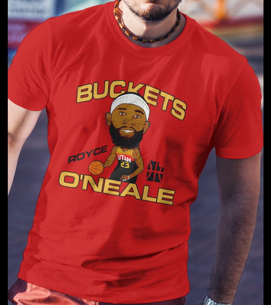 Buckets Royce O’neale Utah Basketball T-Shirt