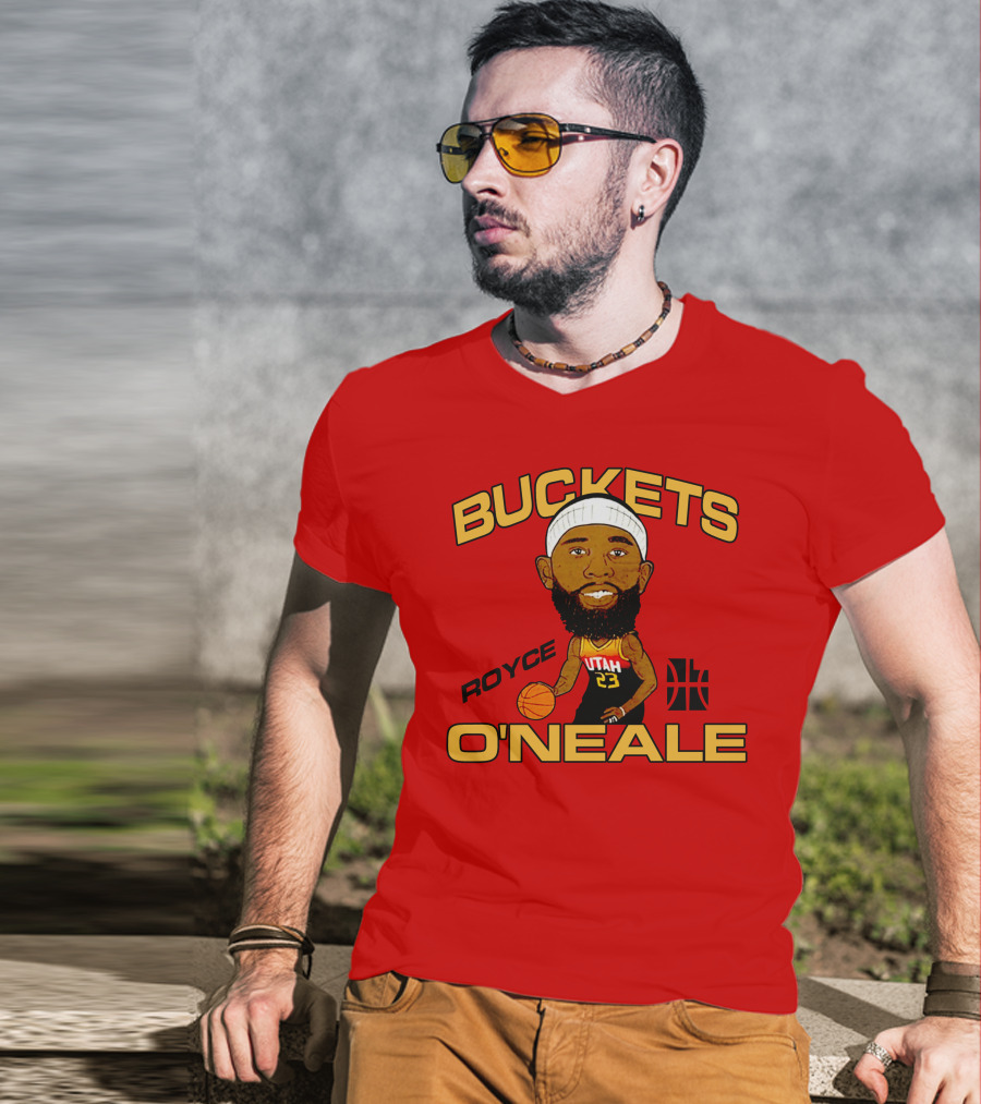 Buckets Royce O’neale Utah Basketball T-Shirt