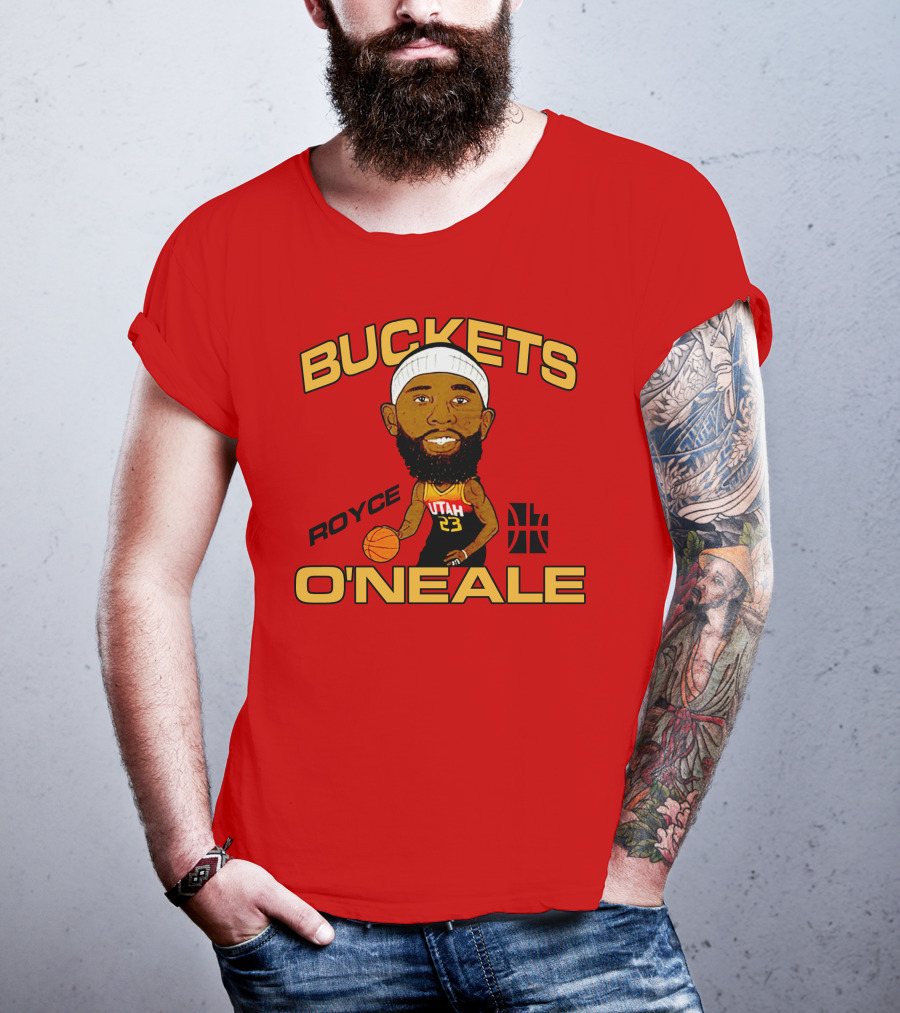 Buckets Royce O’neale Utah Basketball T-Shirt