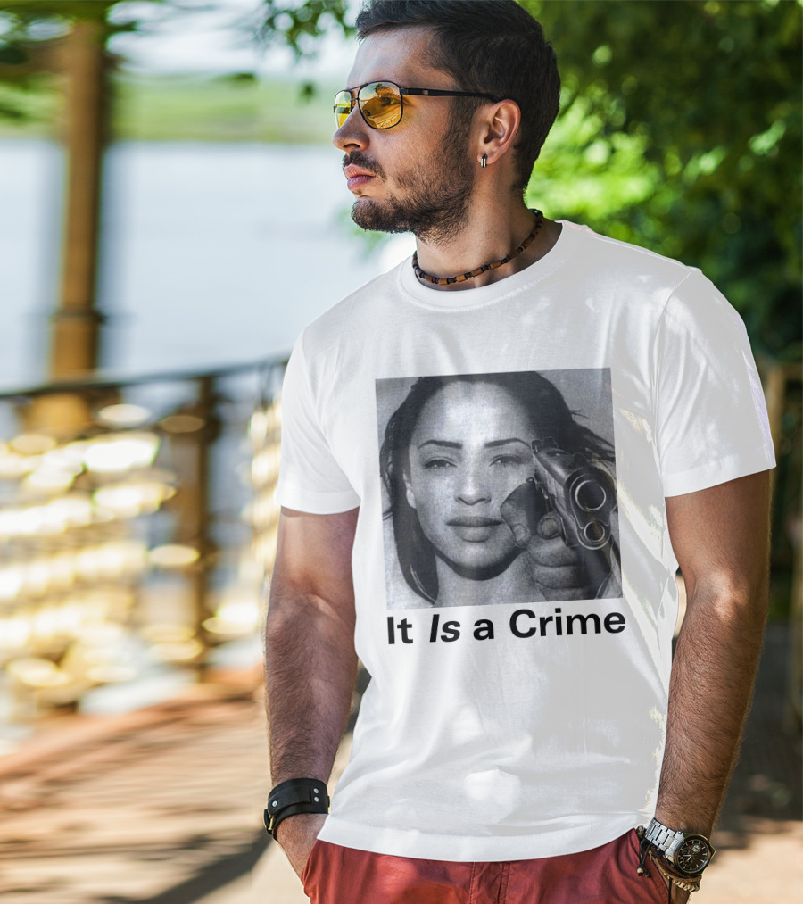 Sade It Is A Crime T-Shirt