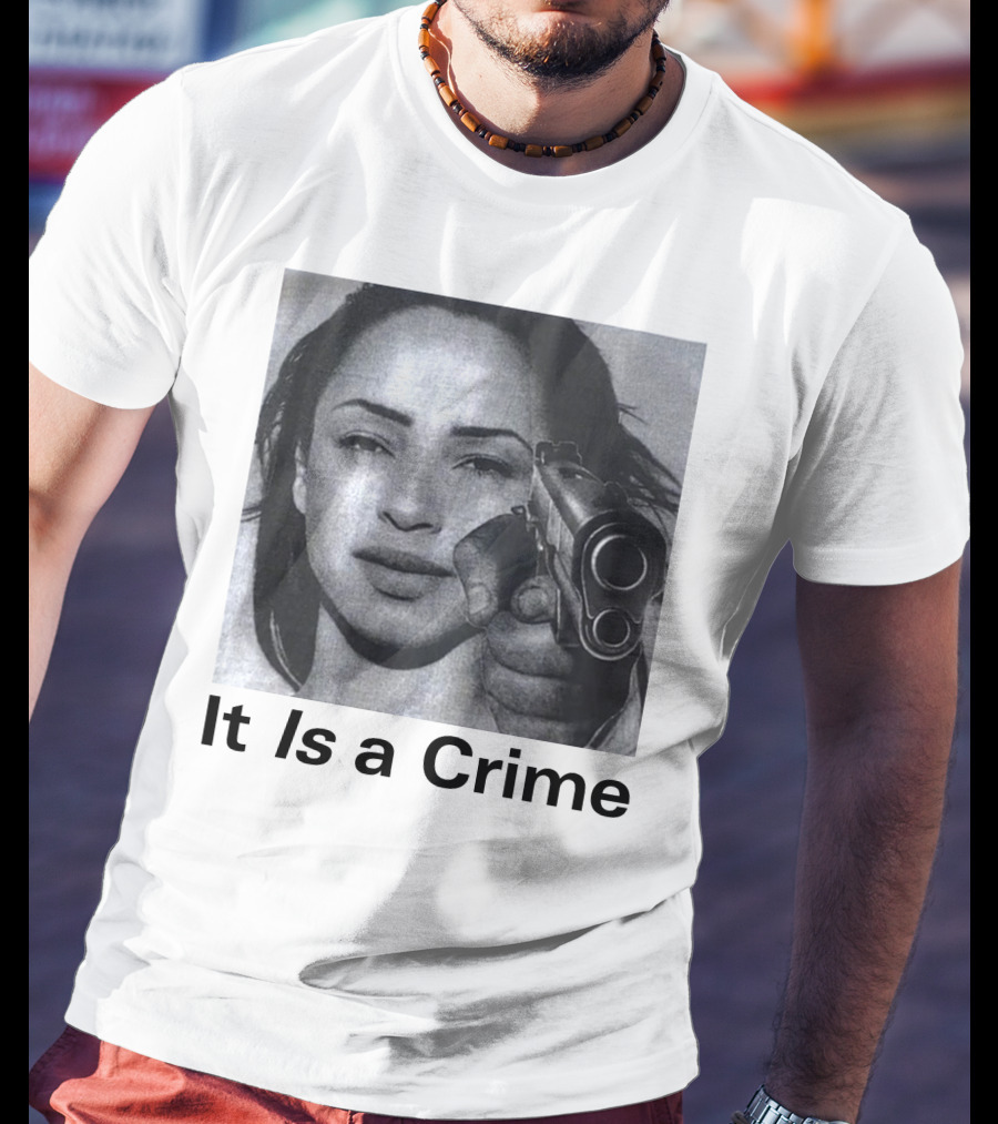 Sade It Is A Crime T-Shirt