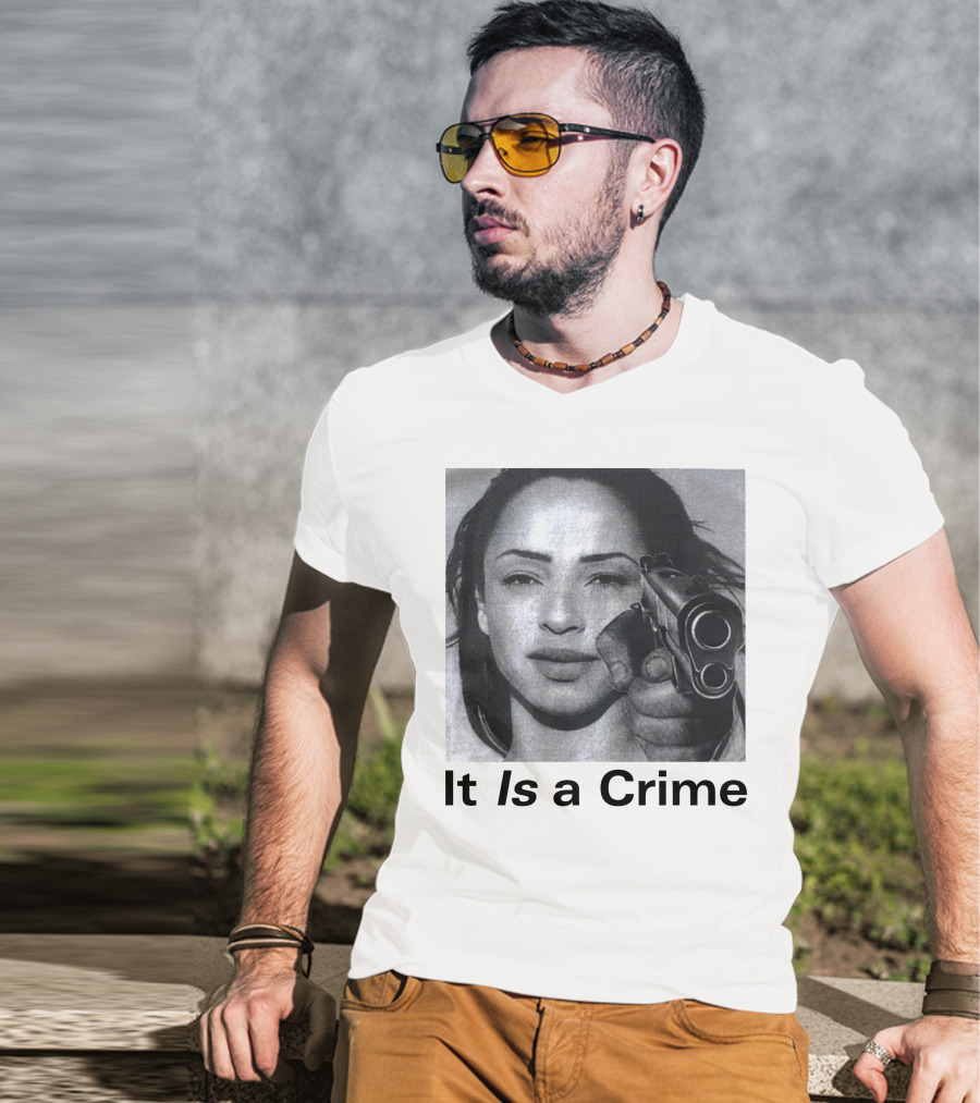 Sade It Is A Crime T-Shirt