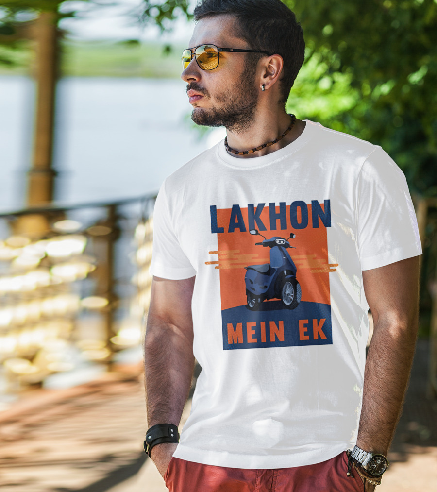 Lakhon Mein Ek Ola Electric Scooter T-Shirt