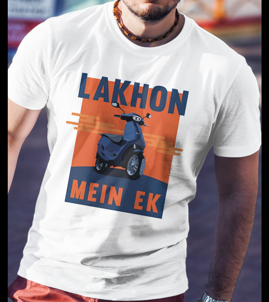 Lakhon Mein Ek Ola Electric Scooter T-Shirt
