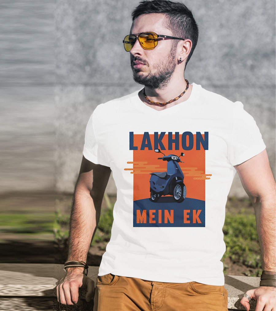 Lakhon Mein Ek Ola Electric Scooter T-Shirt