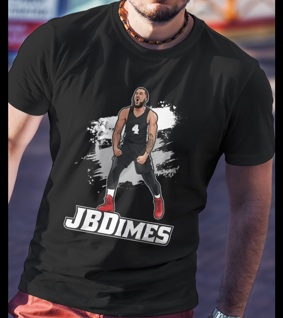 JBDimes Basketball Player Jared Bynum T-Shirt