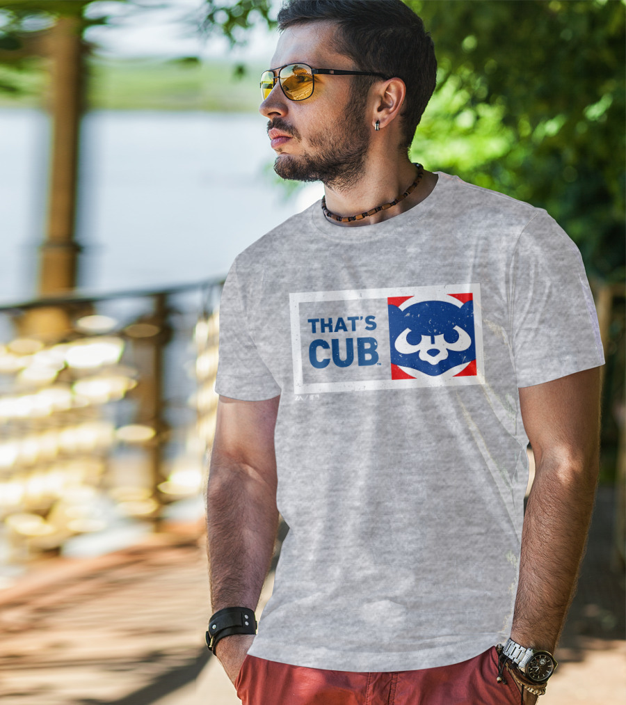 Chicago Cubs That's Cub Blue Bear T-Shirt