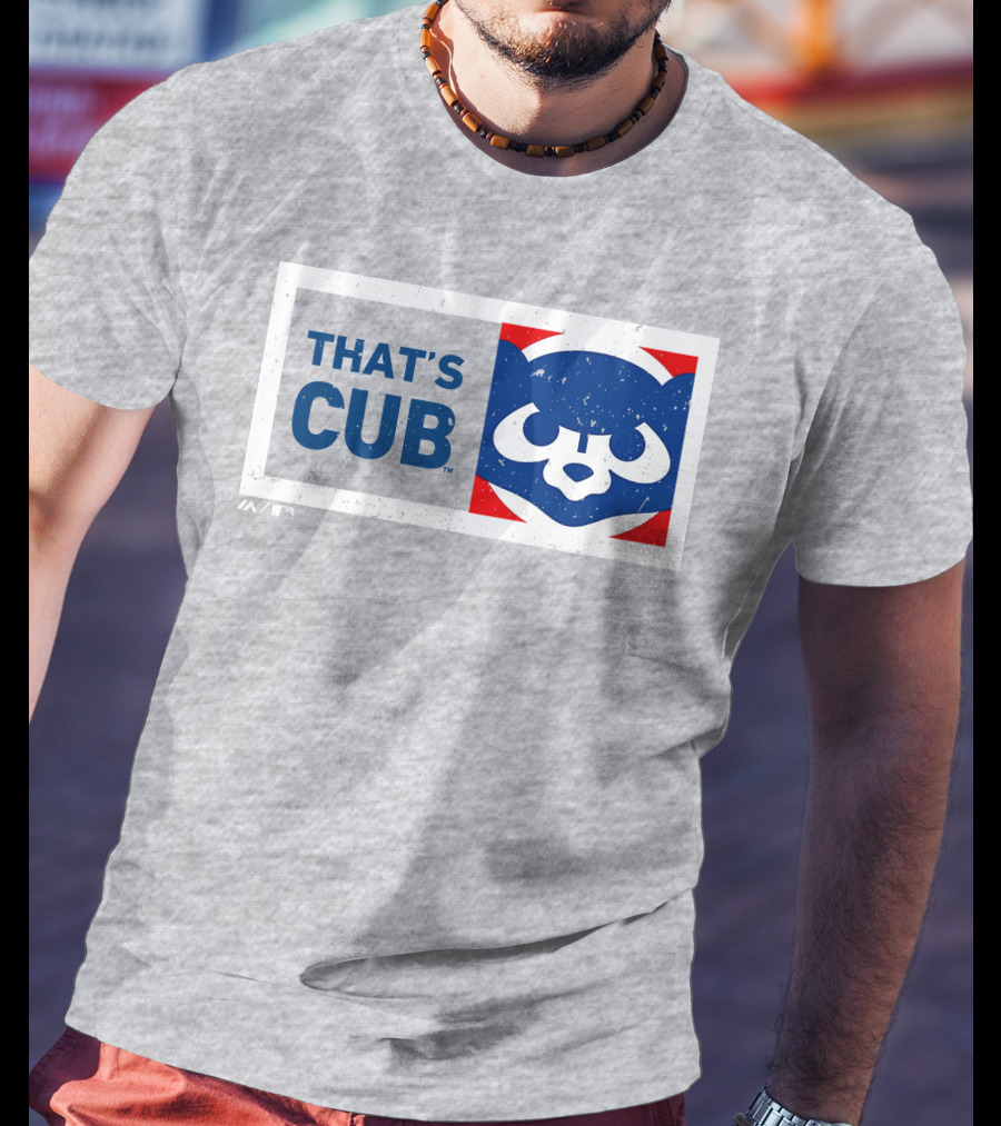 Chicago Cubs That's Cub Blue Bear T-Shirt