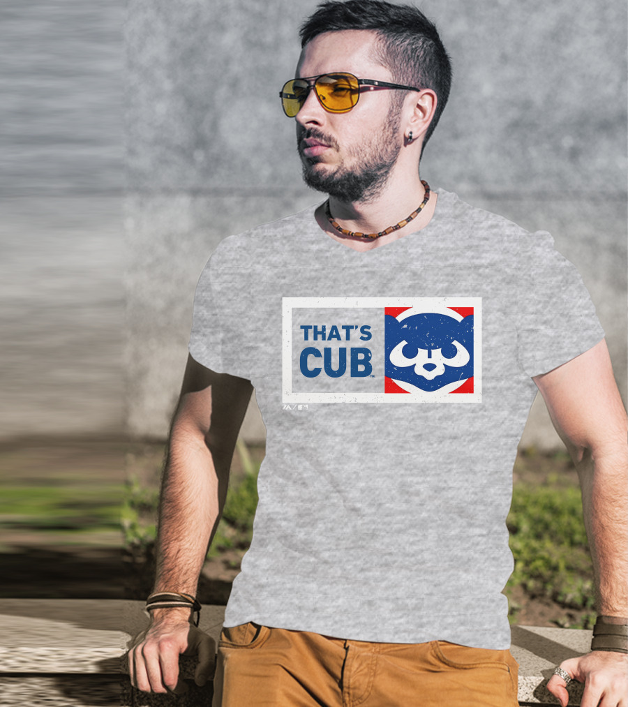 Chicago Cubs That's Cub Blue Bear T-Shirt