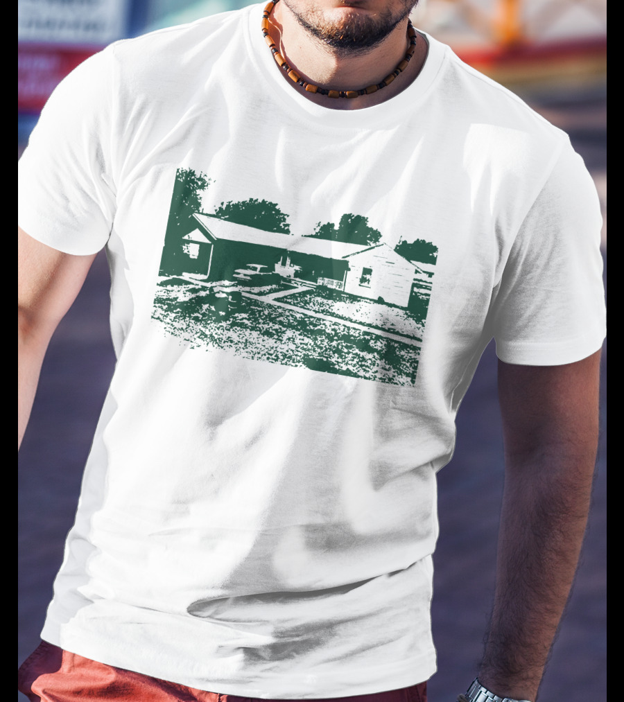Deadair Store House Green Rustic Homestead T-Shirt