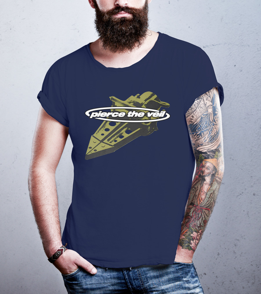Pierce The Veil Ptv Merch The Jaws Comfort T-Shirt