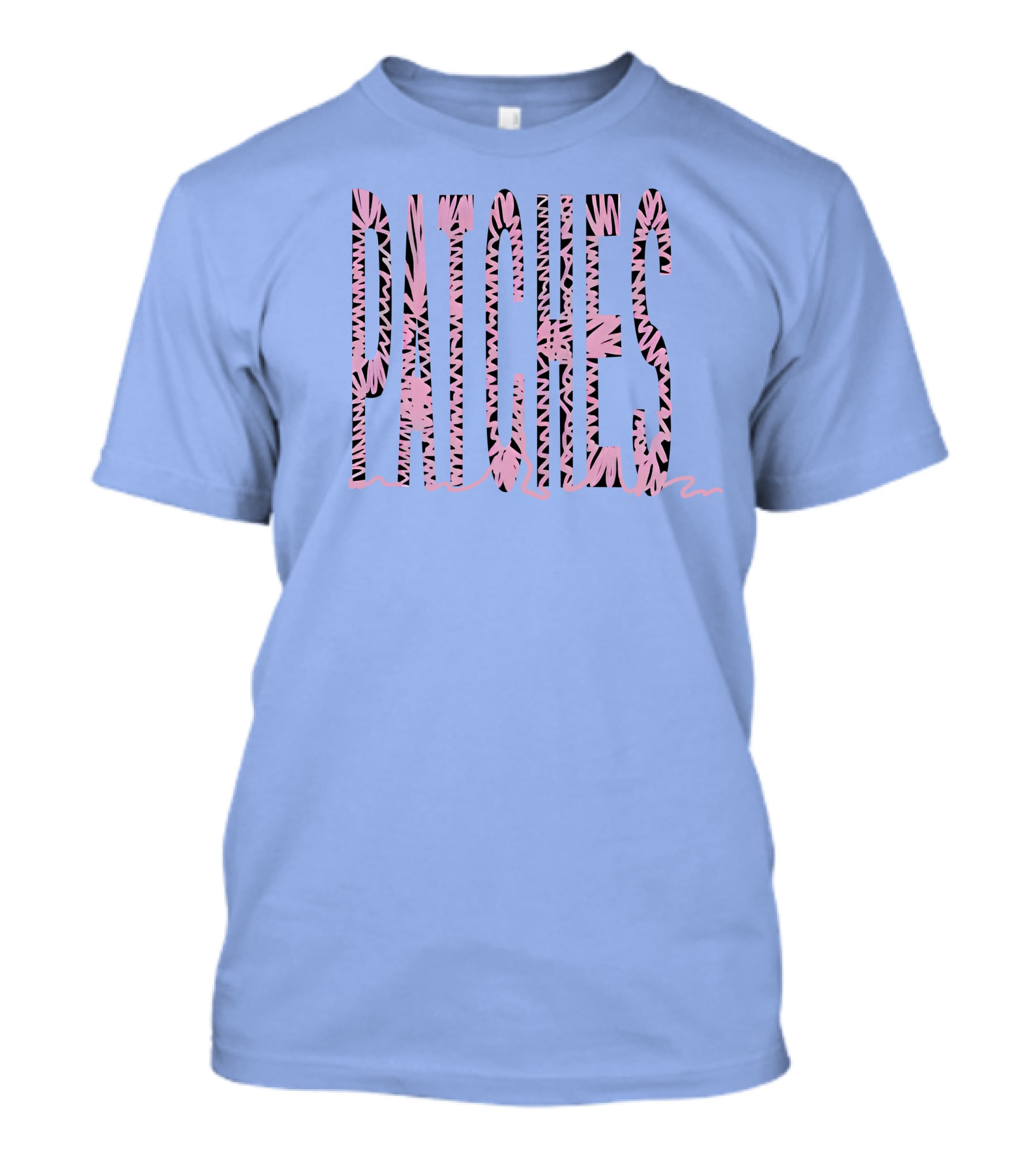 Patches Dream Merch The Purrfect Cat Yarn Name T-Shirt