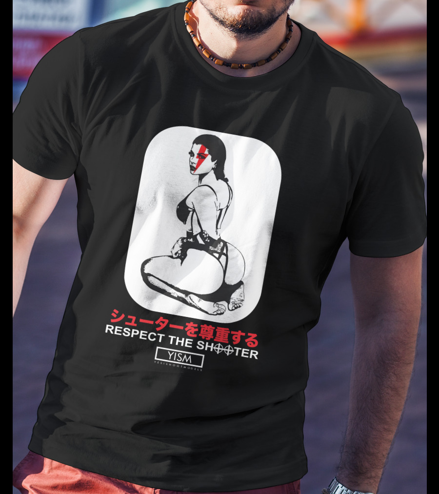 Keisha Respect The Shooter Yism T-Shirt
