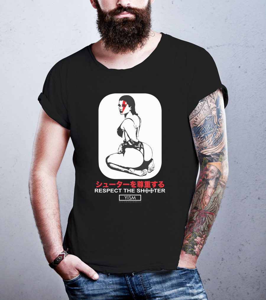 Keisha Respect The Shooter Yism T-Shirt
