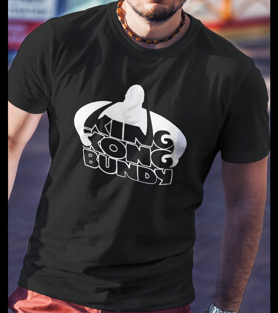 King Kong Bundy 80's Wrestling Iconic T-Shirt