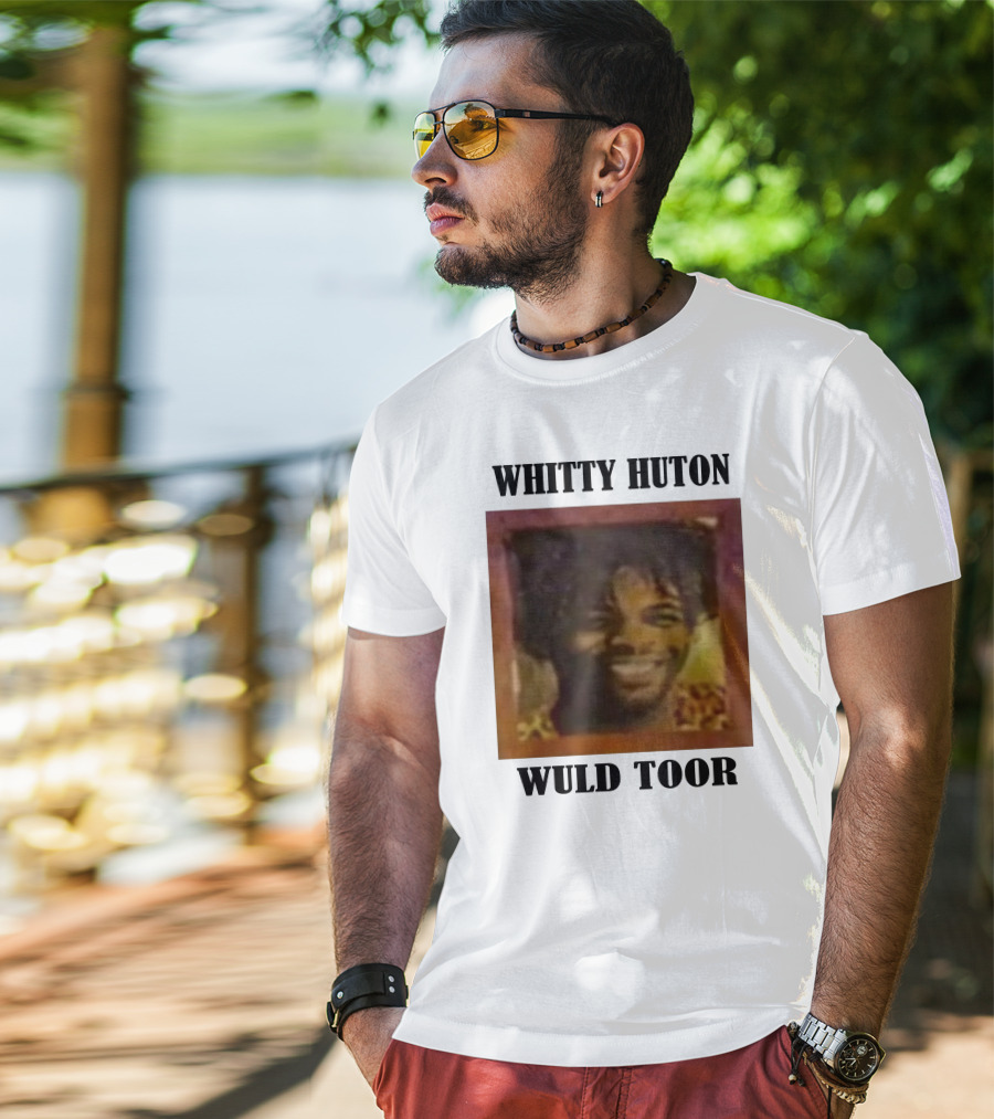 WHITTY HUTON WULD TOOR Iconic Smile Image T-Shirt