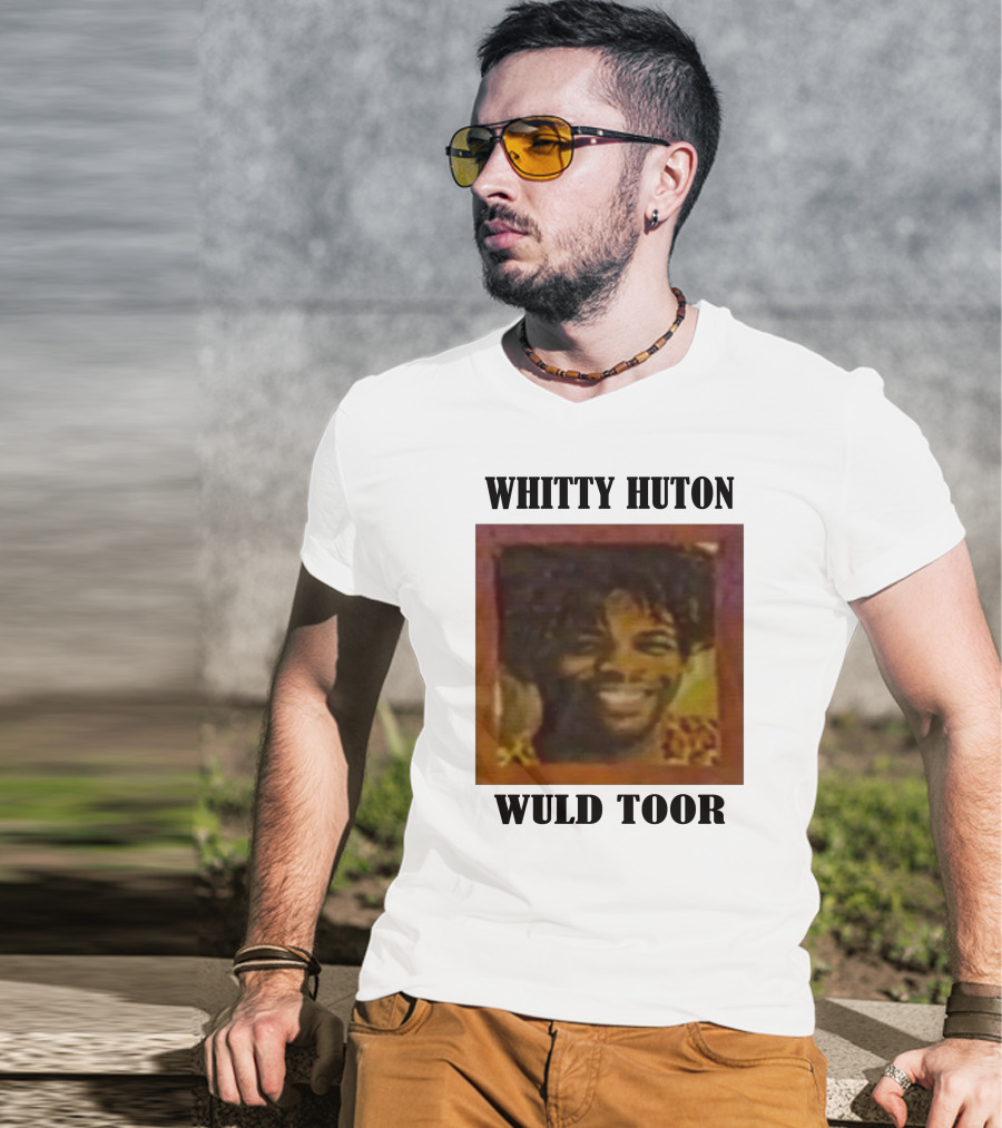 WHITTY HUTON WULD TOOR Iconic Smile Image T-Shirt