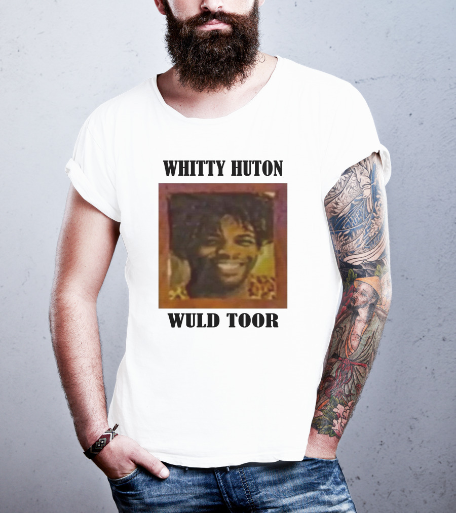 WHITTY HUTON WULD TOOR Iconic Smile Image T-Shirt