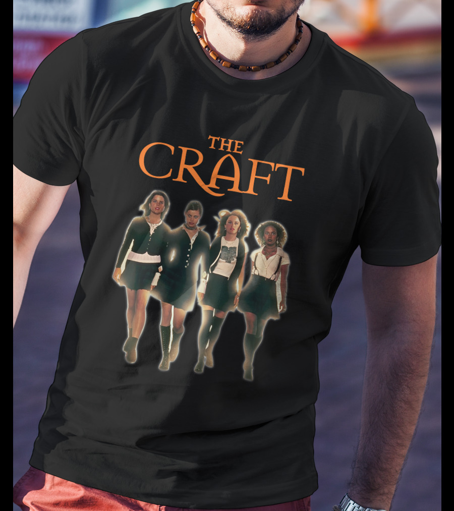 Mia Moore The Craft Movie Characters Walking Together T-Shirt
