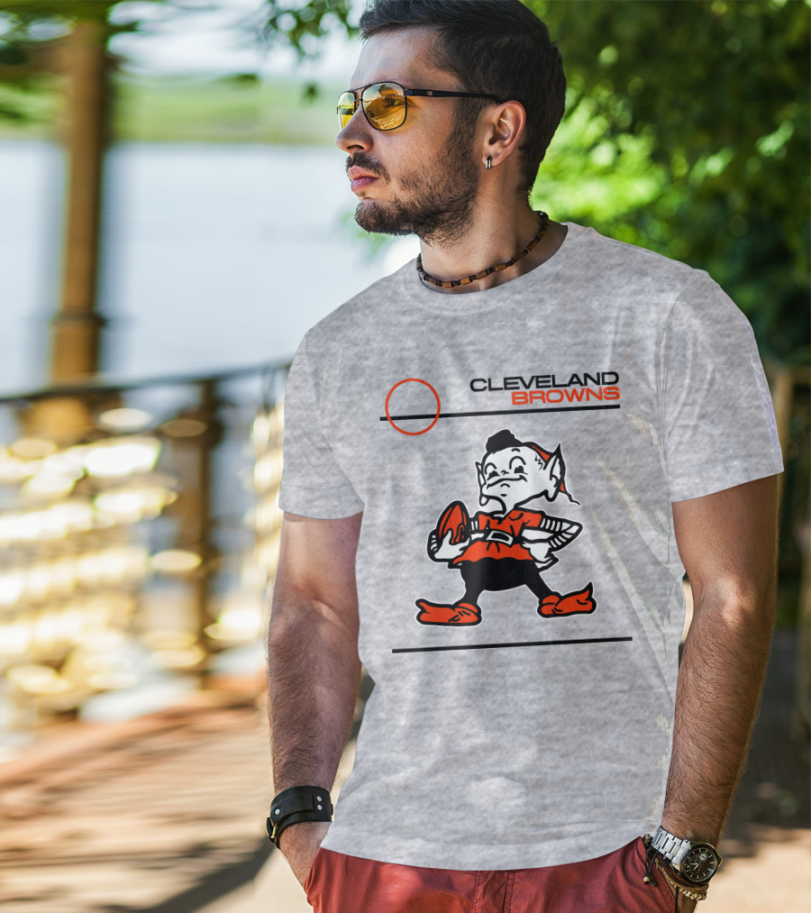Cleveland Browns Elf T-Shirt