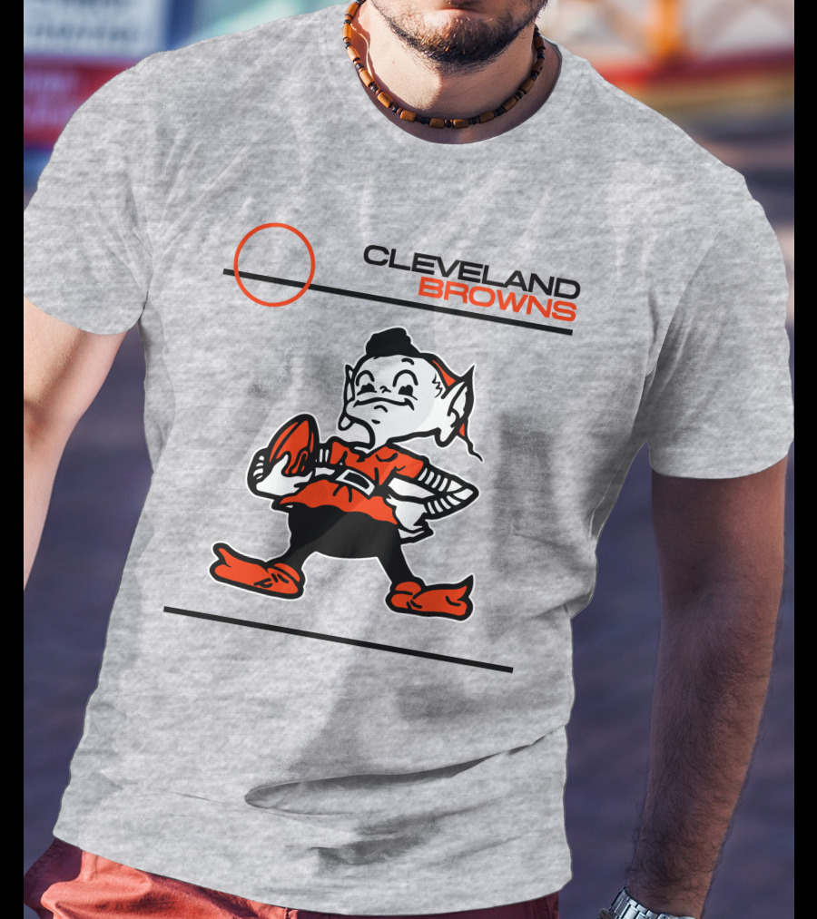 Cleveland Browns Elf T-Shirt