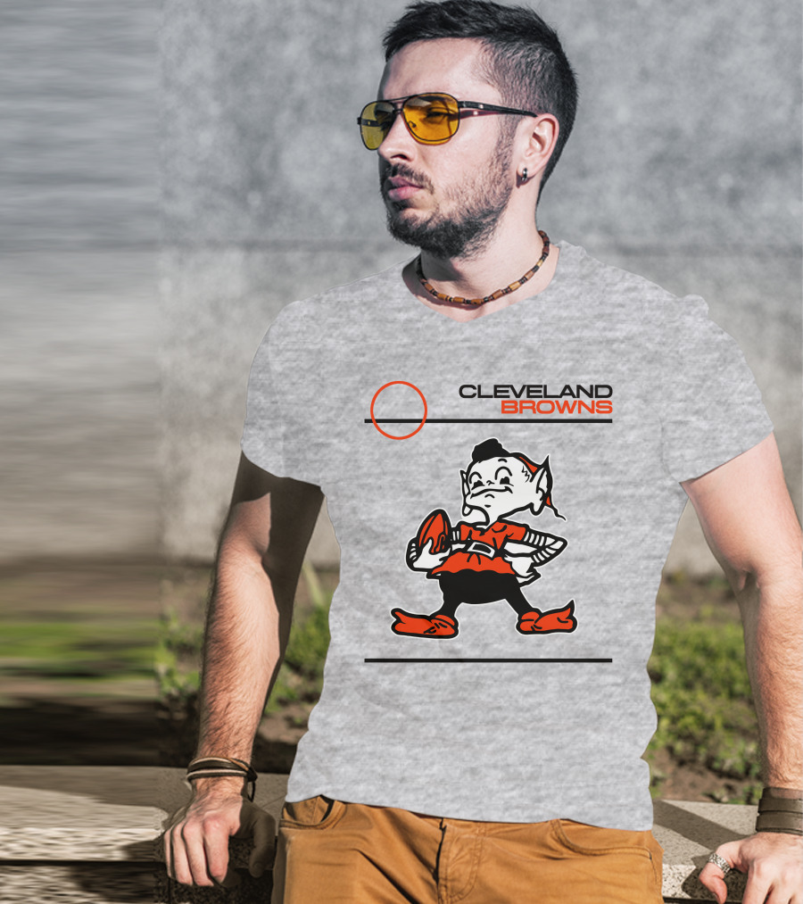 Cleveland Browns Elf T-Shirt