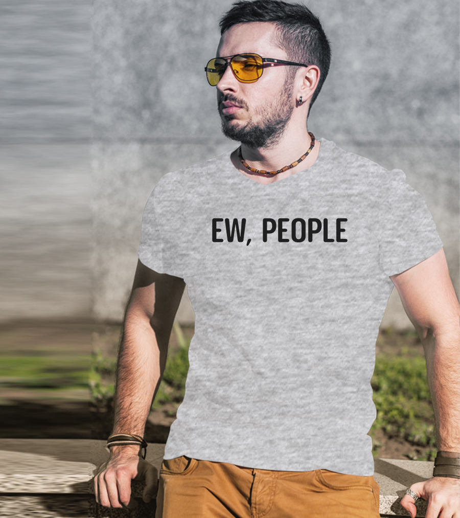 Crazydog Ew People T-Shirt