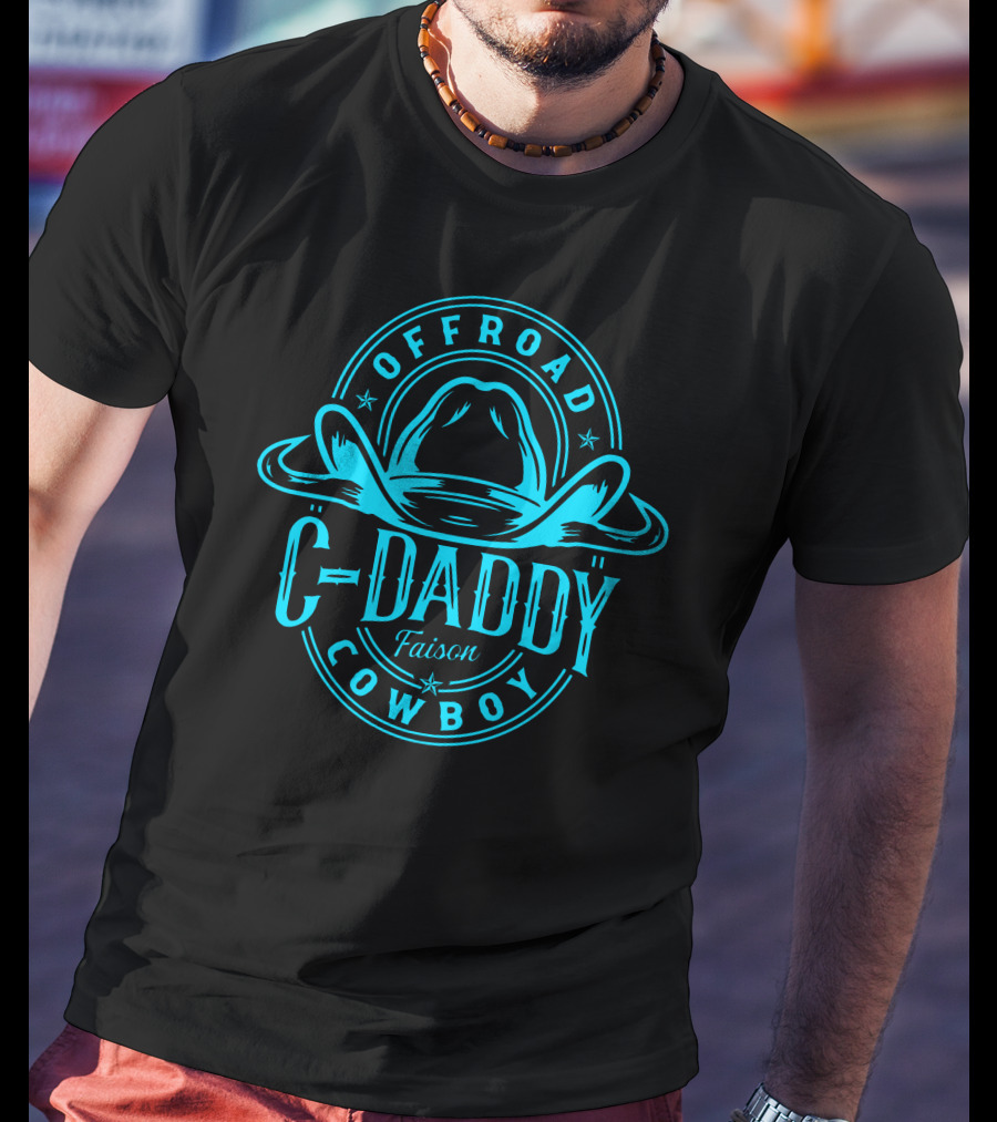Offroad C-Daddy Cowboy Faison Hat T-Shirt