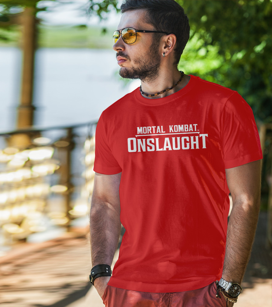 Mortal Kombat Onslaught Development Team T-Shirt