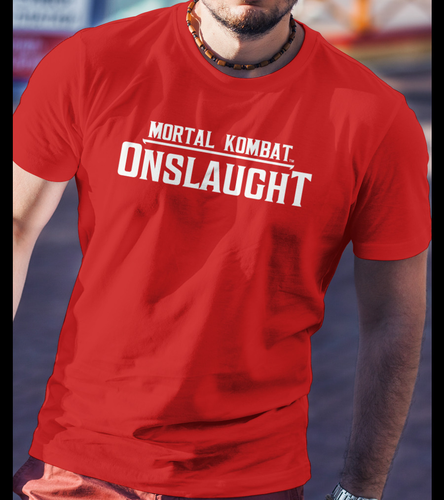 Mortal Kombat Onslaught Development Team T-Shirt